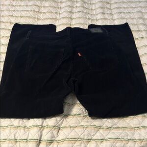 Levi’s navy corduroys